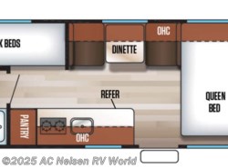 Used 2018 Forest River Cherokee Wolf Pup 16BHS available in Omaha, Nebraska