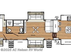 New 2019 Forest River Sandpiper 38FKOK available in Omaha, Nebraska
