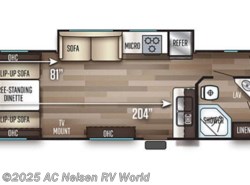 New 2019 Forest River Cherokee 294RR available in Omaha, Nebraska