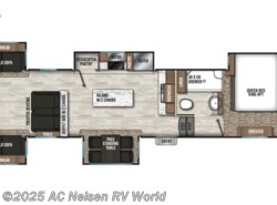 New 2019 Coachmen Chaparral 381RD available in Omaha, Nebraska