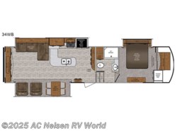 New 2019 Forest River Wildcat 34WB available in Omaha, Nebraska