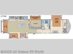 New 2019 Palomino Columbus Compass 377MBC available in Omaha, Nebraska
