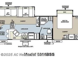 Used 2011 Forest River Rockwood Signature Ultra Lite 8314BSS available in Omaha, Nebraska