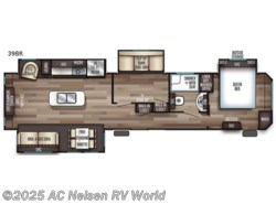New 2020 Forest River Cherokee Destination Trailers 39BR available in Omaha, Nebraska
