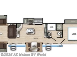 New 2021 Forest River Sandpiper Destination Trailers 403RD available in Omaha, Nebraska
