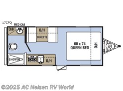 New 2021 Coachmen Clipper Cadet 17CFQ available in Omaha, Nebraska