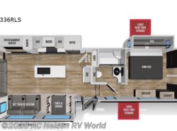 New 2021 Forest River Wildcat 336RLS available in Omaha, Nebraska
