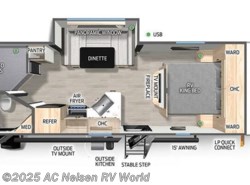 New 2025 Forest River Cherokee 23DBH available in Omaha, Nebraska