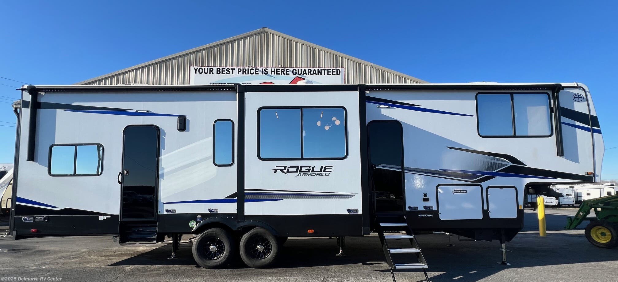 New 2026 Forest River Vengeance Rogue Armored 341GS available in Milford North, Delaware