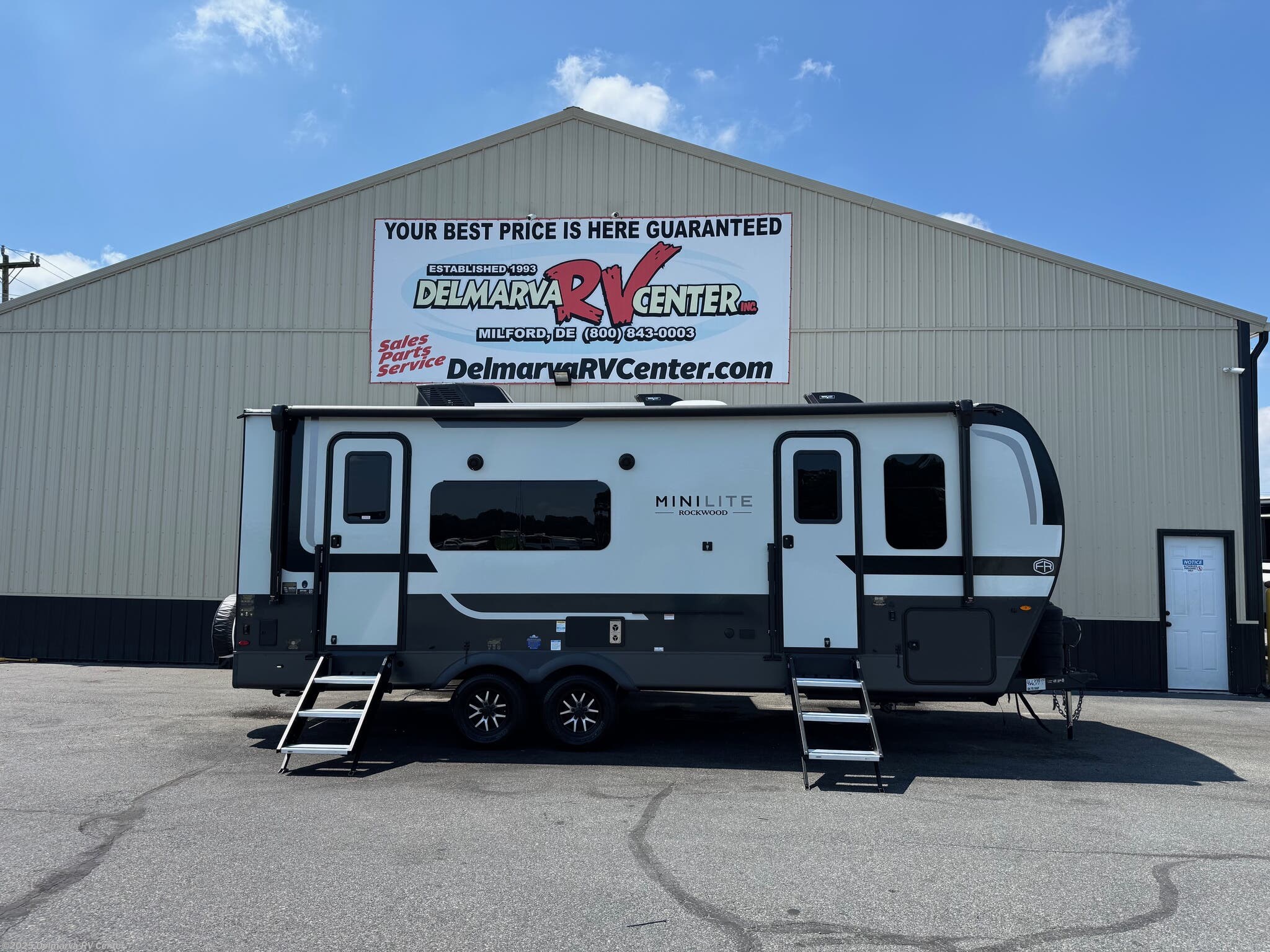 New 2026 Forest River Rockwood Mini Lite 2515S available in Milford, Delaware