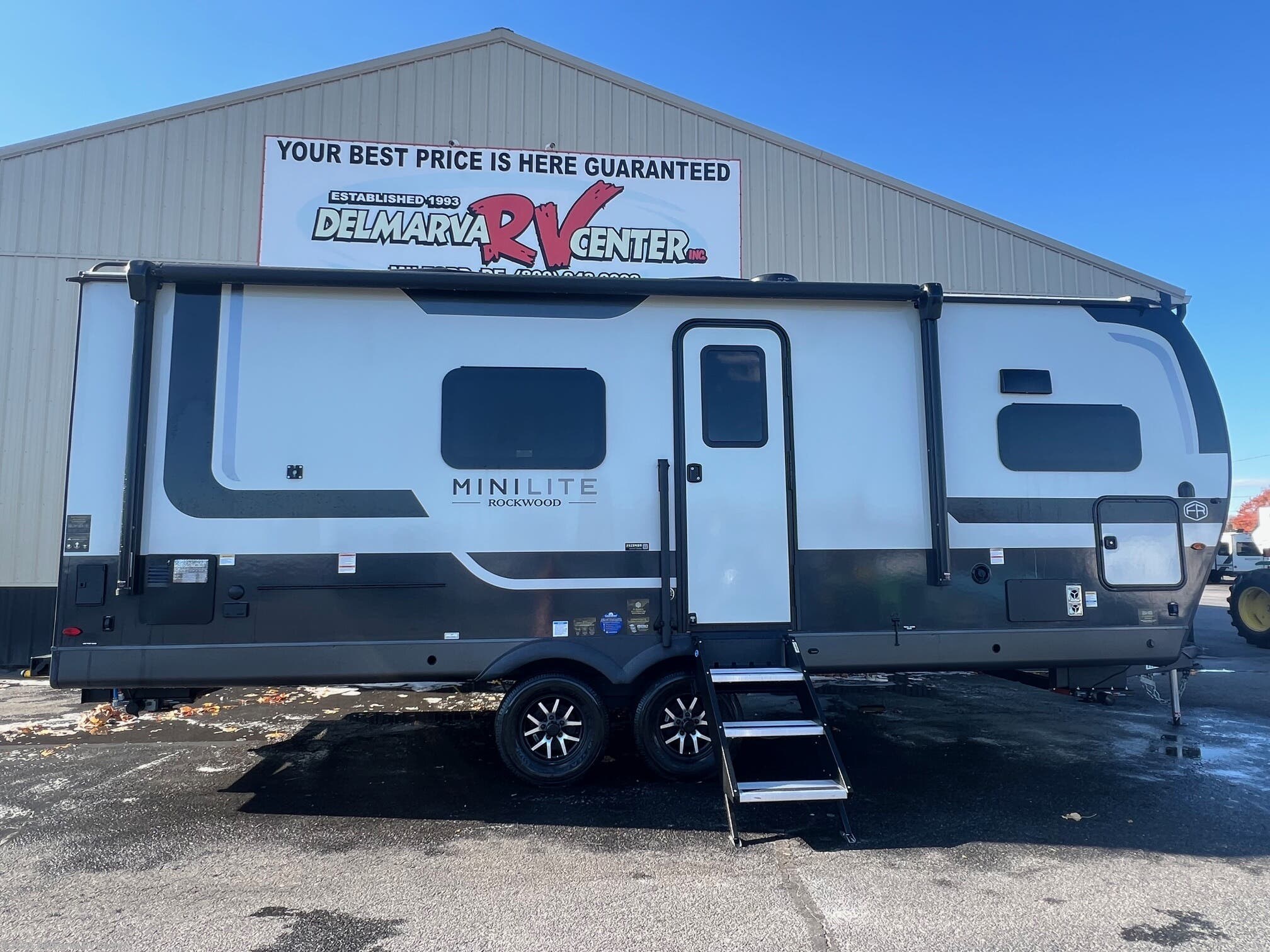 New 2026 Forest River Rockwood Mini Lite 2523MBR available in Milford, Delaware