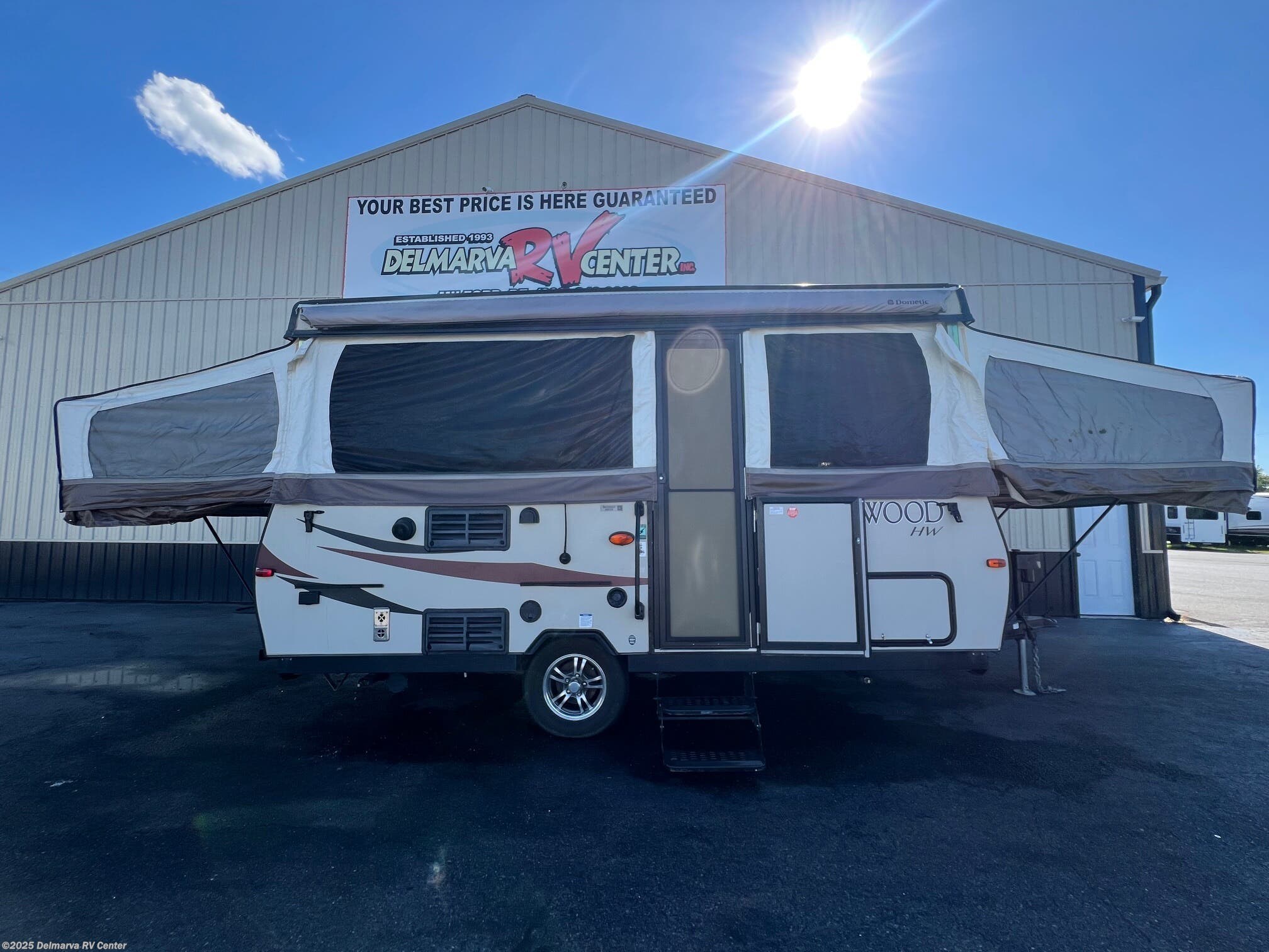 Used 2017 Forest River Rockwood High Wall HW276 available in Milford, Delaware
