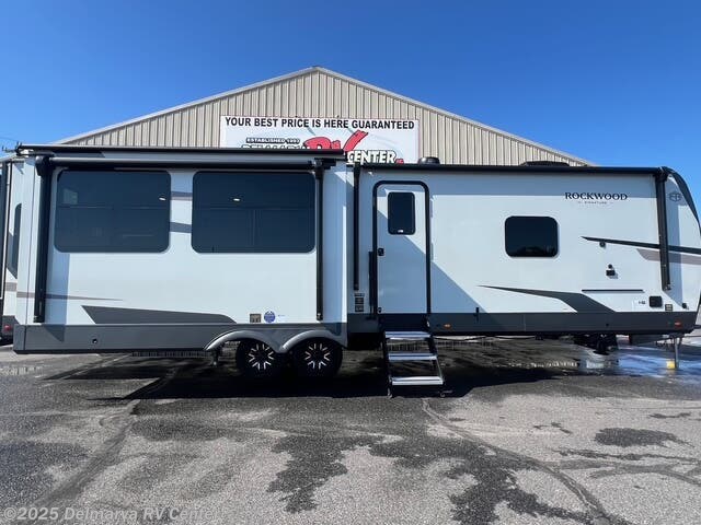 New 2026 Forest River Rockwood Signature 8337RL available in Milford, Delaware