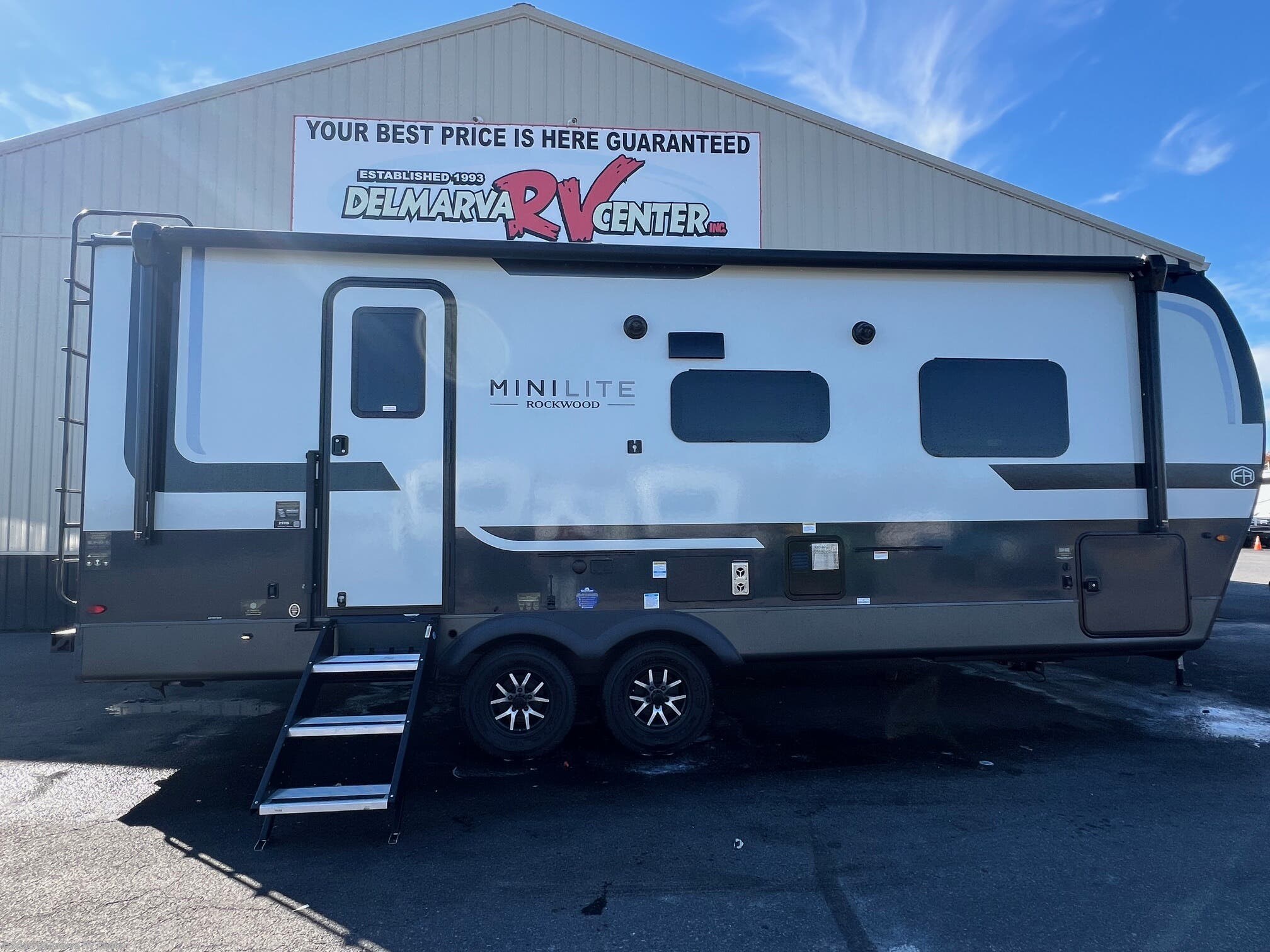 New 2026 Forest River Rockwood Mini Lite 2511S available in Milford, Delaware