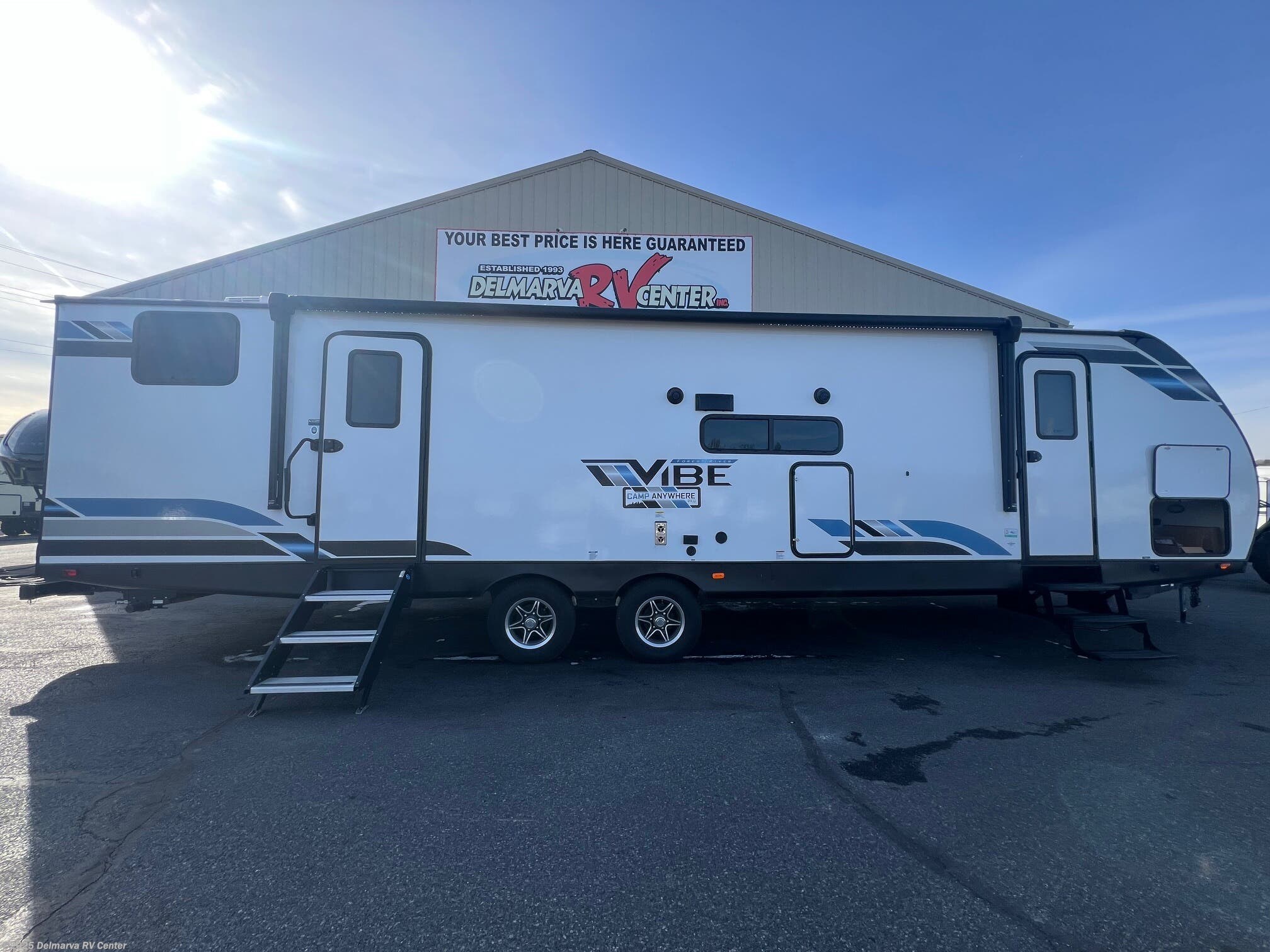 Used 2023 Forest River Vibe 28BHE available in Milford, Delaware