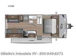New 2026 Jayco Jay Flight SLX 210QB available in Haslett, Michigan
