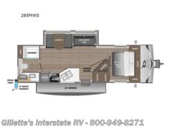 New 2026 Jayco Jay Flight SLX 265MWS available in Haslett, Michigan