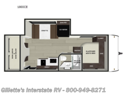 New 2026 Forest River Salem FSX 180ICE available in Haslett, Michigan