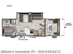 New 2026 Forest River Salem Cruise Lite 26ICE available in Haslett, Michigan