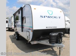New 2026 Keystone Sprout 19RKS available in Saginaw, Michigan