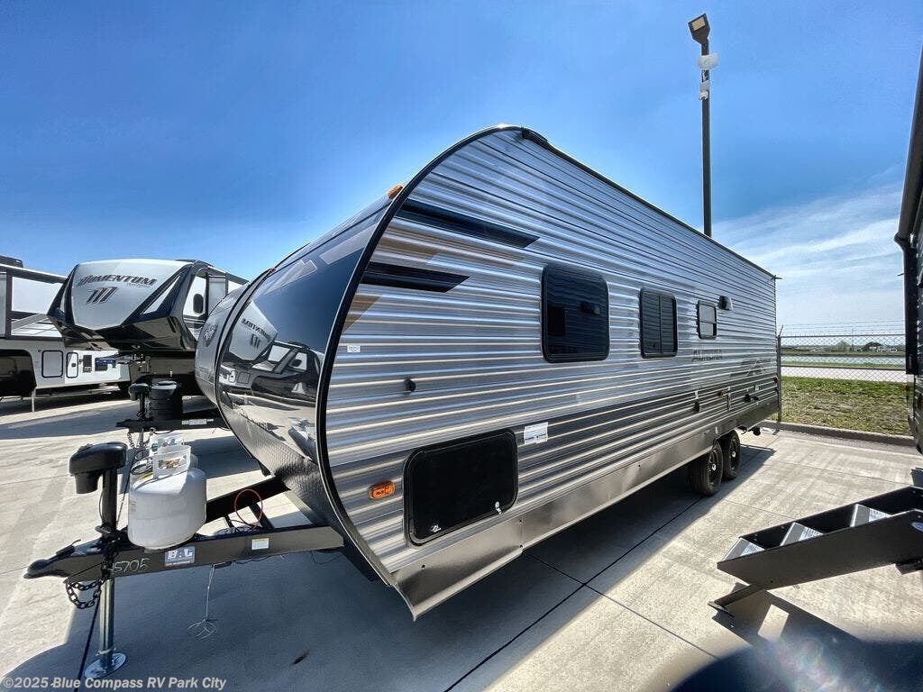 New 2025 Forest River Aurora Light 26BH available in Park City, Kansas