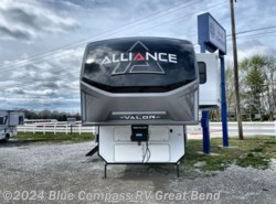 New 2024 Alliance RV Valor 36V11 available in Great Bend, Kansas