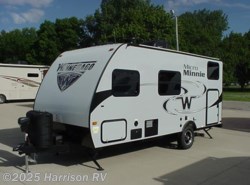 New 2018 Winnebago Micro Minnie 1700BH available in Jefferson, Iowa