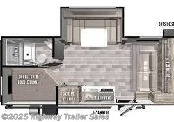 New 2021 Forest River EVO 178BHS available in Salem, Oregon