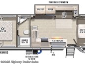 2021 Forest River Surveyor Luxury 272FLS