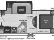 2021 Keystone Hideout 23RBWE