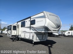New 2022 Keystone Montana 3855BR available in Salem, Oregon