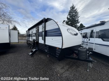 New 2024 Forest River Cherokee Grey Wolf 26DBH available in Salem, Oregon