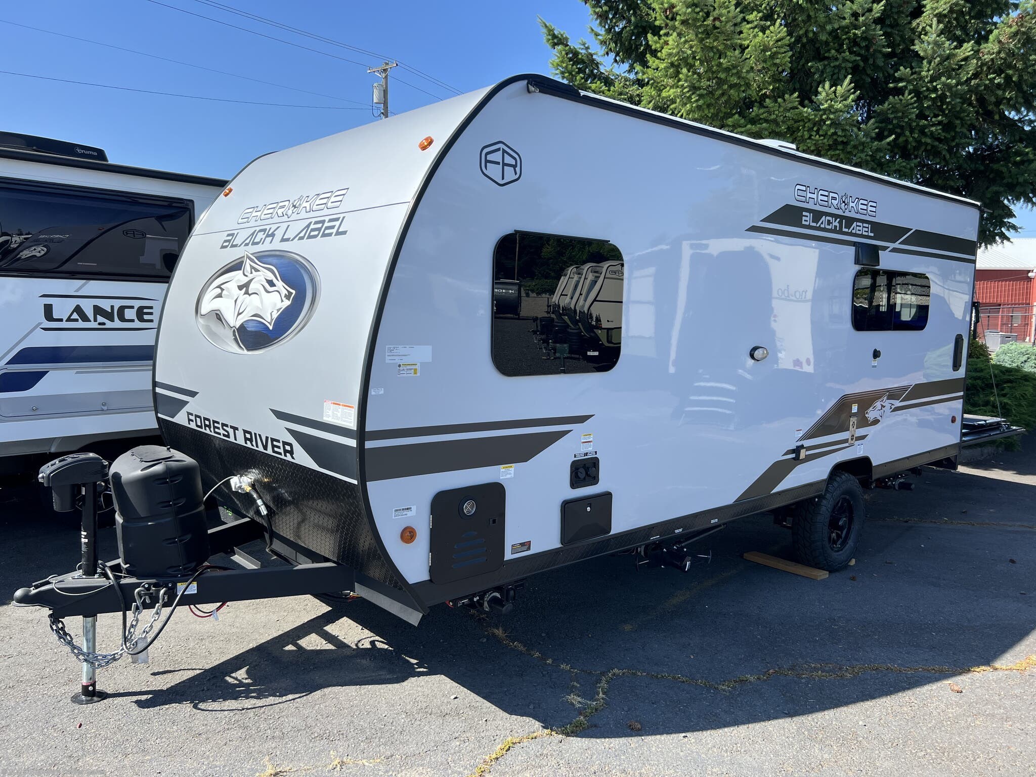 New 2026 Forest River Cherokee Wolf Pup Black Label 18RJBWBL available in Salem, Oregon