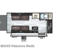 New 2019 Forest River Rockwood Geo Pro 16TH available in Bridgeview, Illinois