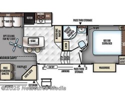 New 2019 Forest River Rockwood Signature Ultra Lite 8290BS available in Bridgeview, Illinois