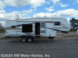 Used 2008 CrossRoads Cruiser Aire 29 RK - Double Slides available in Canton, Michigan