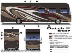 New 2019 Newmar Dutch Star 4369 available in Winter Garden, Florida