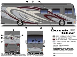 New 2019 Newmar Dutch Star 4369 available in Winter Garden, Florida