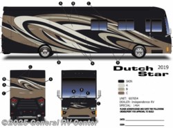 New 2019 Newmar Dutch Star 4018 Sable Hardwood, Combo Din. available in Winter Garden, Florida