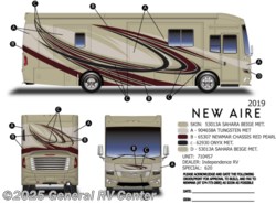 New 2019 Newmar New Aire 3343 available in Winter Garden, Florida