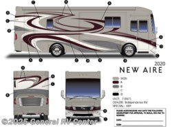 New 2020 Newmar New Aire 3543 available in Winter Garden, Florida
