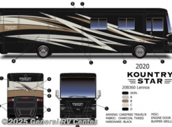 New 2020 Newmar Kountry Star 3717 available in Winter Garden, Florida