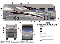 New 2020 Newmar Ventana 4369 available in Winter Garden, Florida