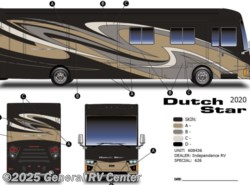 New 2020 Newmar Dutch Star 4369 available in Winter Garden, Florida