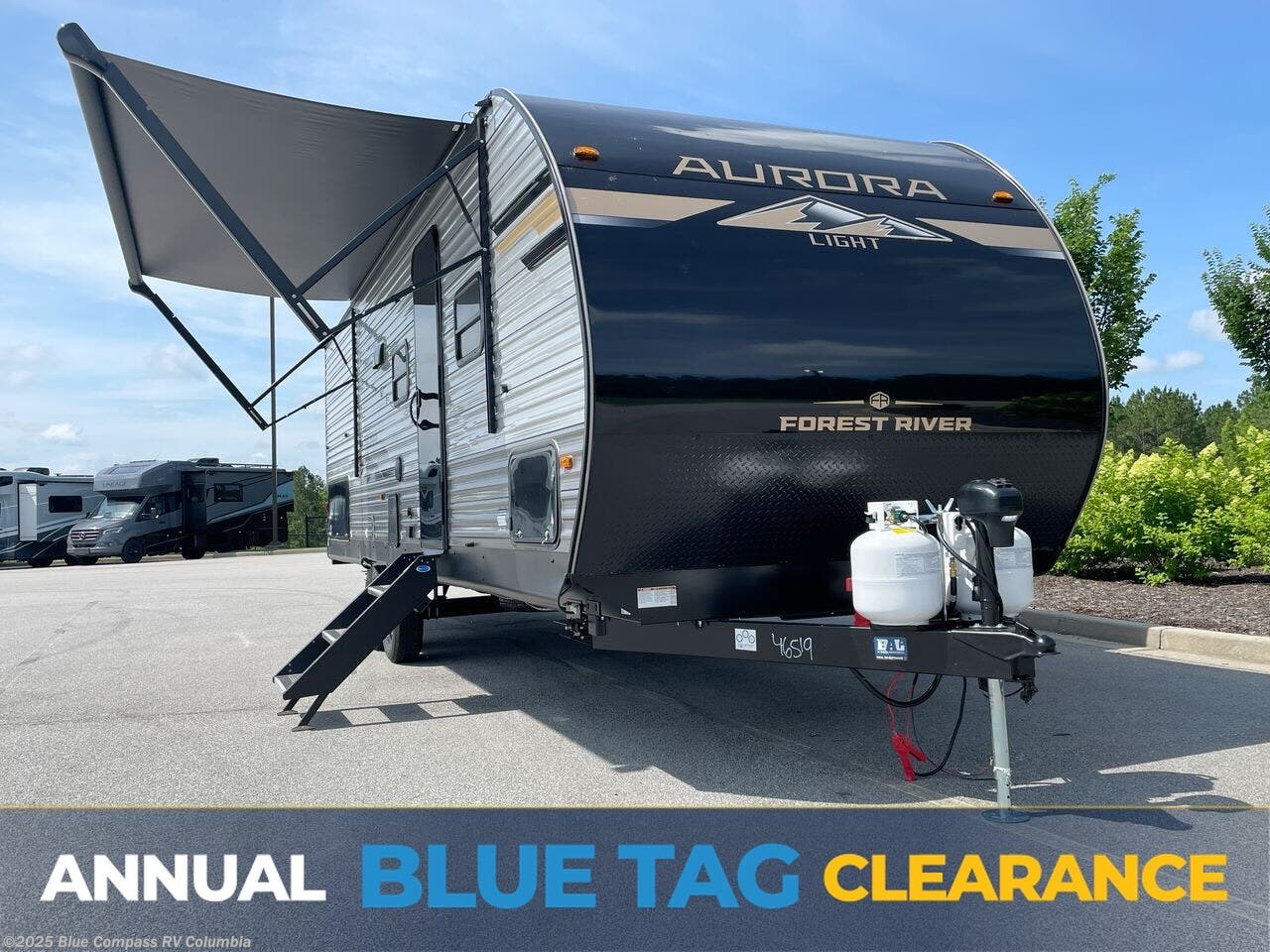 New 2025 Forest River Aurora Light 26BHS available in Lexington, South Carolina