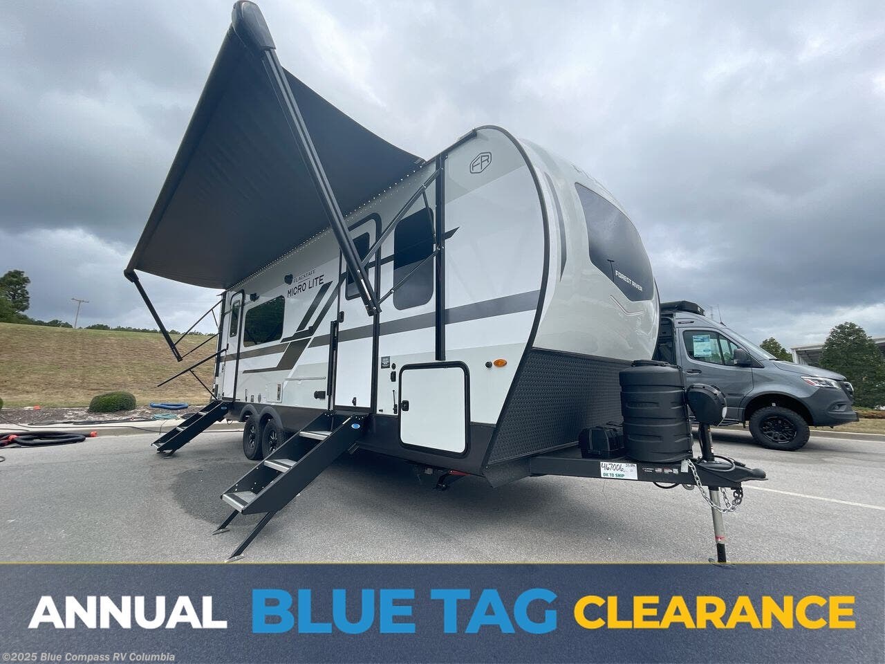 New 2026 Forest River Flagstaff Micro Lite 25SRK available in Lexington, South Carolina