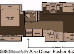 Used 2008 Newmar Mountain Aire 4528 available in Boerne, Texas