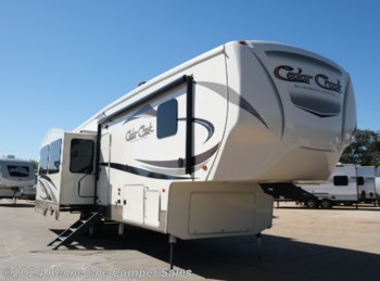 Used 2017 Forest River Cedar Creek Silverback 33RK available in Kennedale, Texas