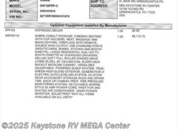 New 2019 Forest River Sabre 36FRP available in Greencastle, Pennsylvania