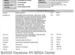 New 2019 Coachmen Catalina SBX 301BHSCK available in Greencastle, Pennsylvania